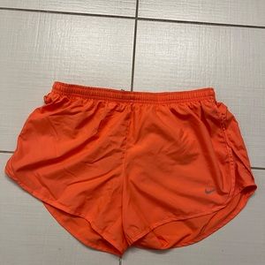 Nike Dry Fit shorts. Size M. Coral color